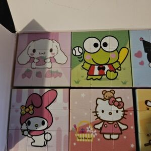 Sanrio Magic Cube   - Pink, Green, White, Yellow, [ Winners Choice]